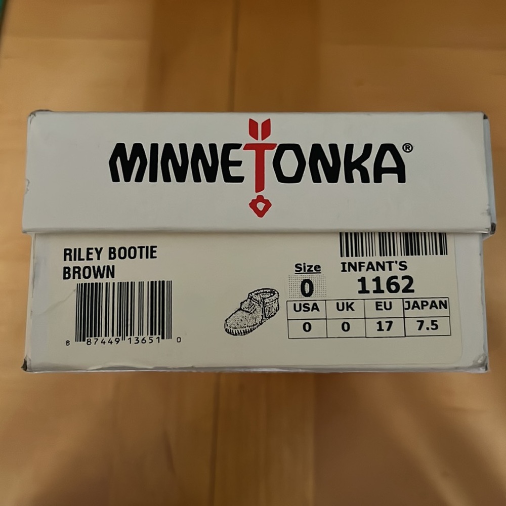 Minnetonka Riley bootie brown - Picture 3 of 3